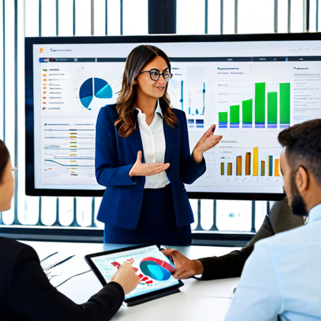 Digital Marketing Strategy**

"A diverse team of marketing professionals collaborating around a large screen displaying data analytics dashboards in a modern, brightly lit office. They are fully clothed in appropriate business attire, discussing strategy. The atmosphere is energetic and collaborative. safe for work, appropriate content, perfect anatomy, natural proportions, professional setting, high quality, well-formed hands, proper finger count, professional, modest."

**
