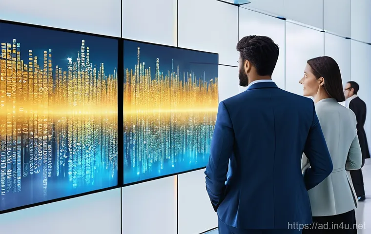광고홍보사와 AI 기반 광고 기획 - **Image Prompt 1: AI as the Core of Strategic Ad Planning**
    A diverse team of advertising profes...