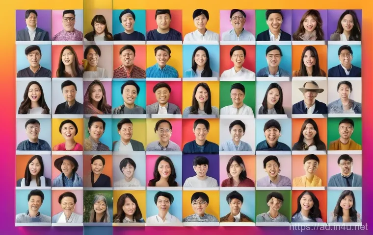 광고홍보사와 디지털 마케팅 기본 - A visually rich collage or split image depicting the evolution of marketing. One side portrays tradi...