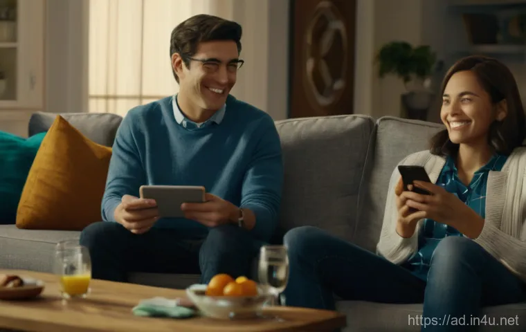 광고홍보사와 TV 광고 중심 성공 사례 - **Prompt 1: Captivating Storytelling TV Ad in a Cozy Living Room**
    A diverse group of friends or...