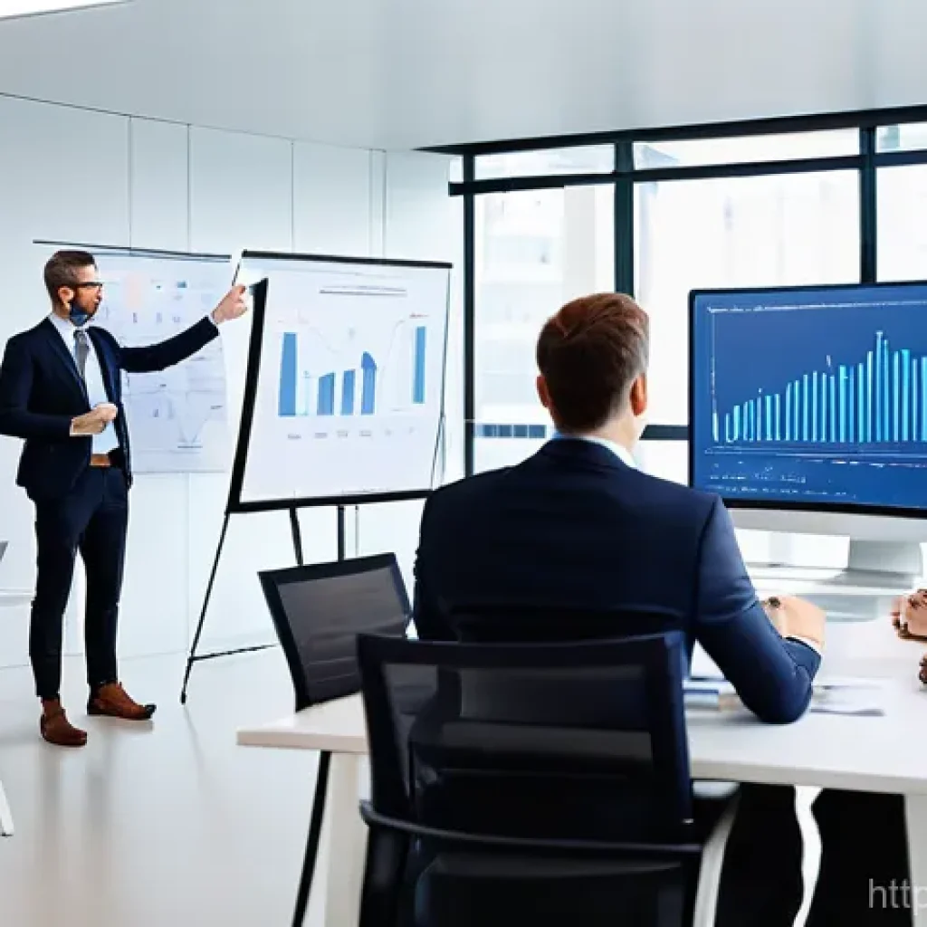 광고홍보사와 B2B 광고 기획 - **Prompt 1: Strategic B2B Collaboration Meeting**
    A diverse team of male and female professional...