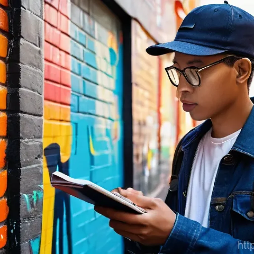 광고홍보사로 성공한 사람들의 습관 - **Prompt 1: Urban Trend Spotter**
    A young, observant advertising professional, dressed in smart ...