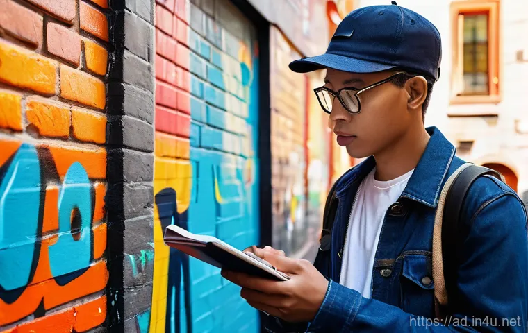 광고홍보사로 성공한 사람들의 습관 - **Prompt 1: Urban Trend Spotter**
A young, observant advertising professional, dressed in smart ...