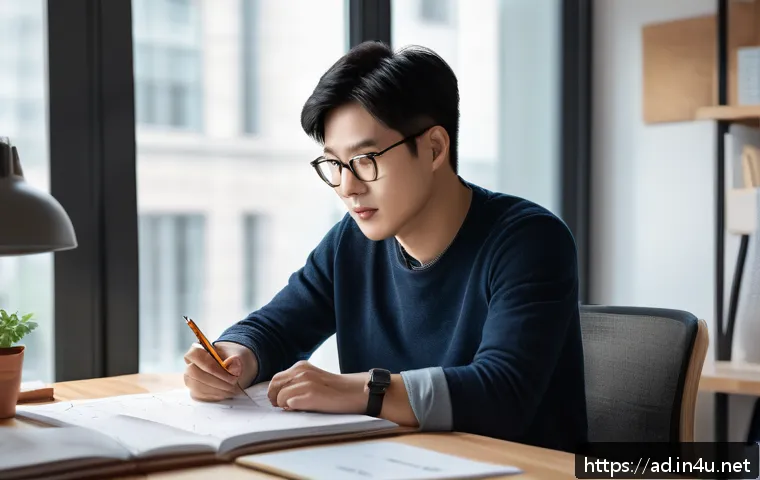 광고홍보사와 소비자 중심 광고 기법 - A warm, authentic storytelling scene depicting a passionate product developer sharing their journey ...
